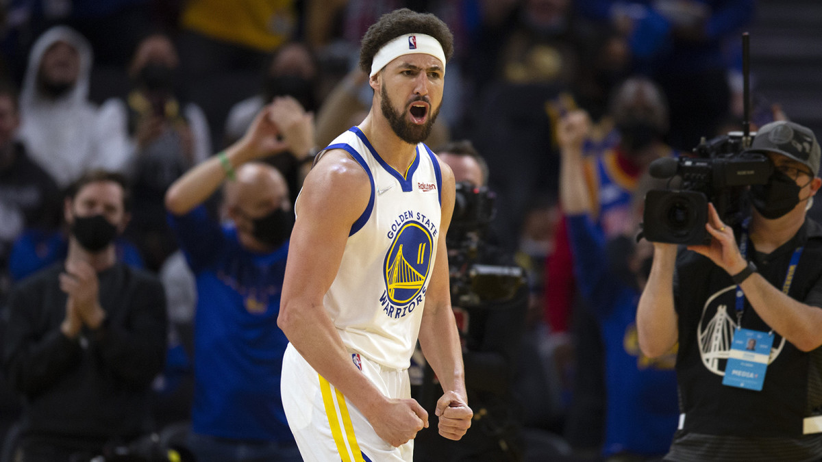 Video: Klay Thompson Trolled by Warriors After Missing NBA 75 Team, News,  Scores, Highlights, Stats, and Rumors