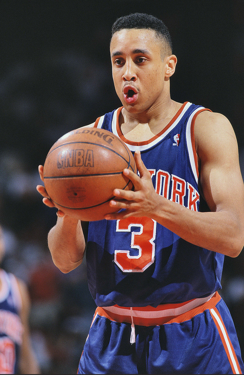 John Starks: 'I would have done very well in today's game