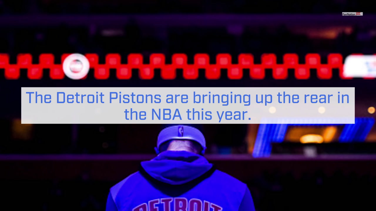 Detroit Pistons Generic All Pistons