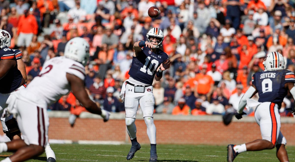 Bo Nix Auburn