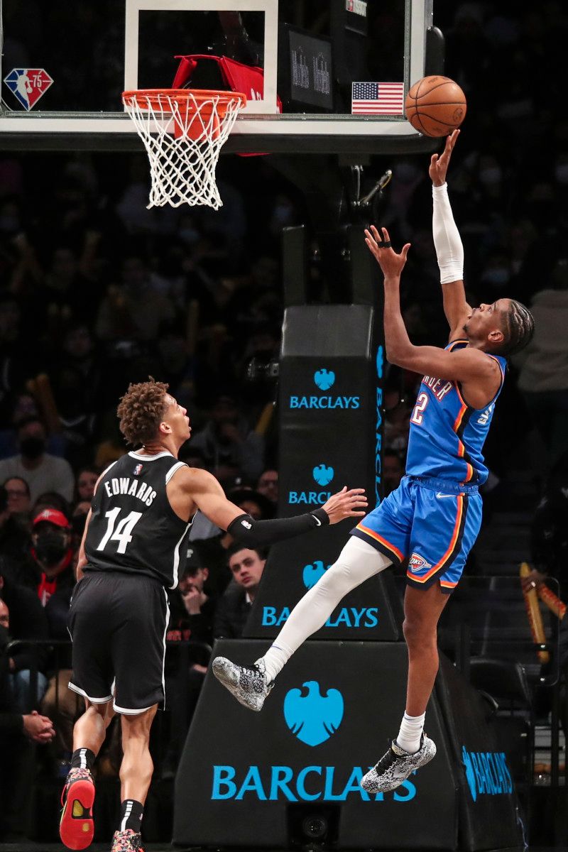Shai Gilgeous-Alexander