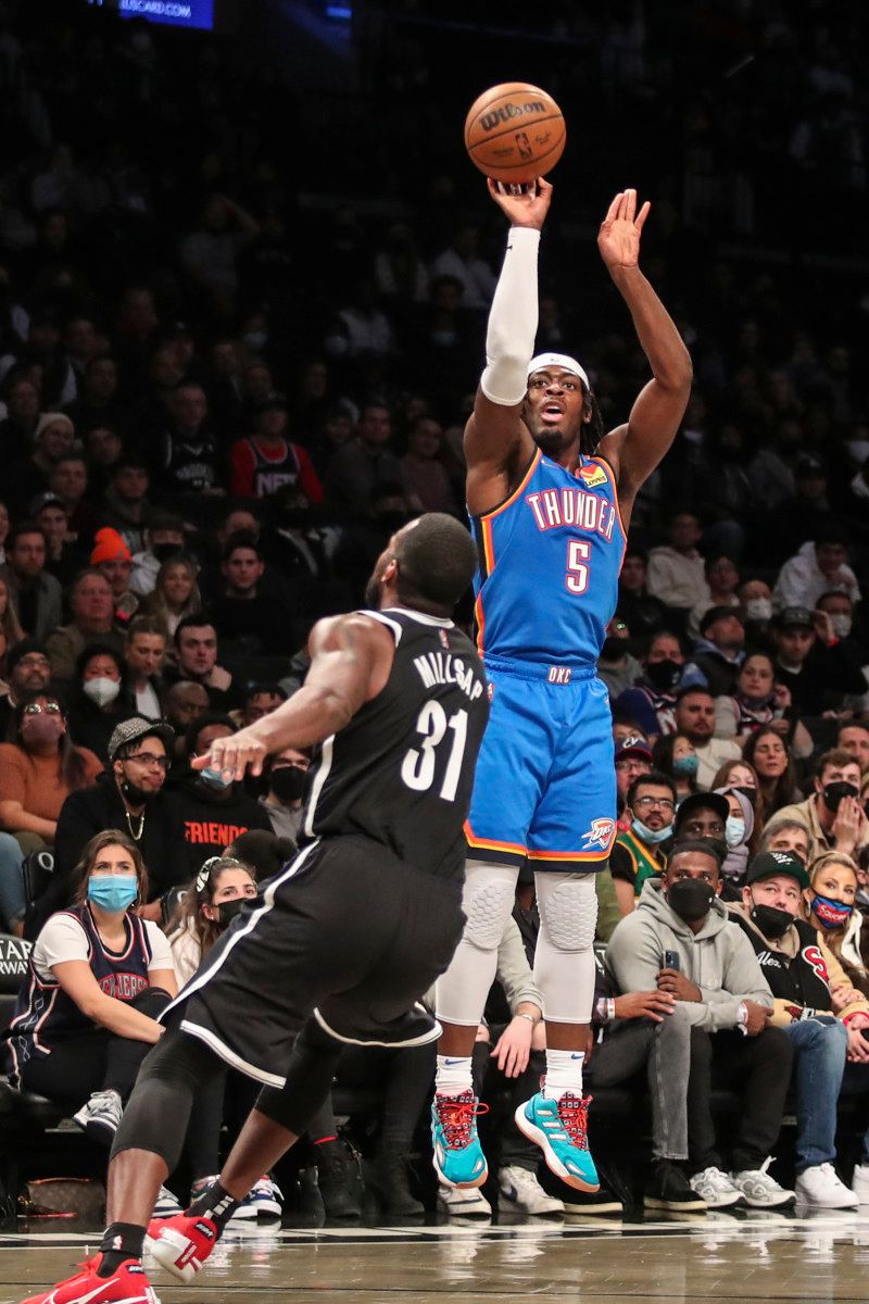 Lu Dort vs Nets