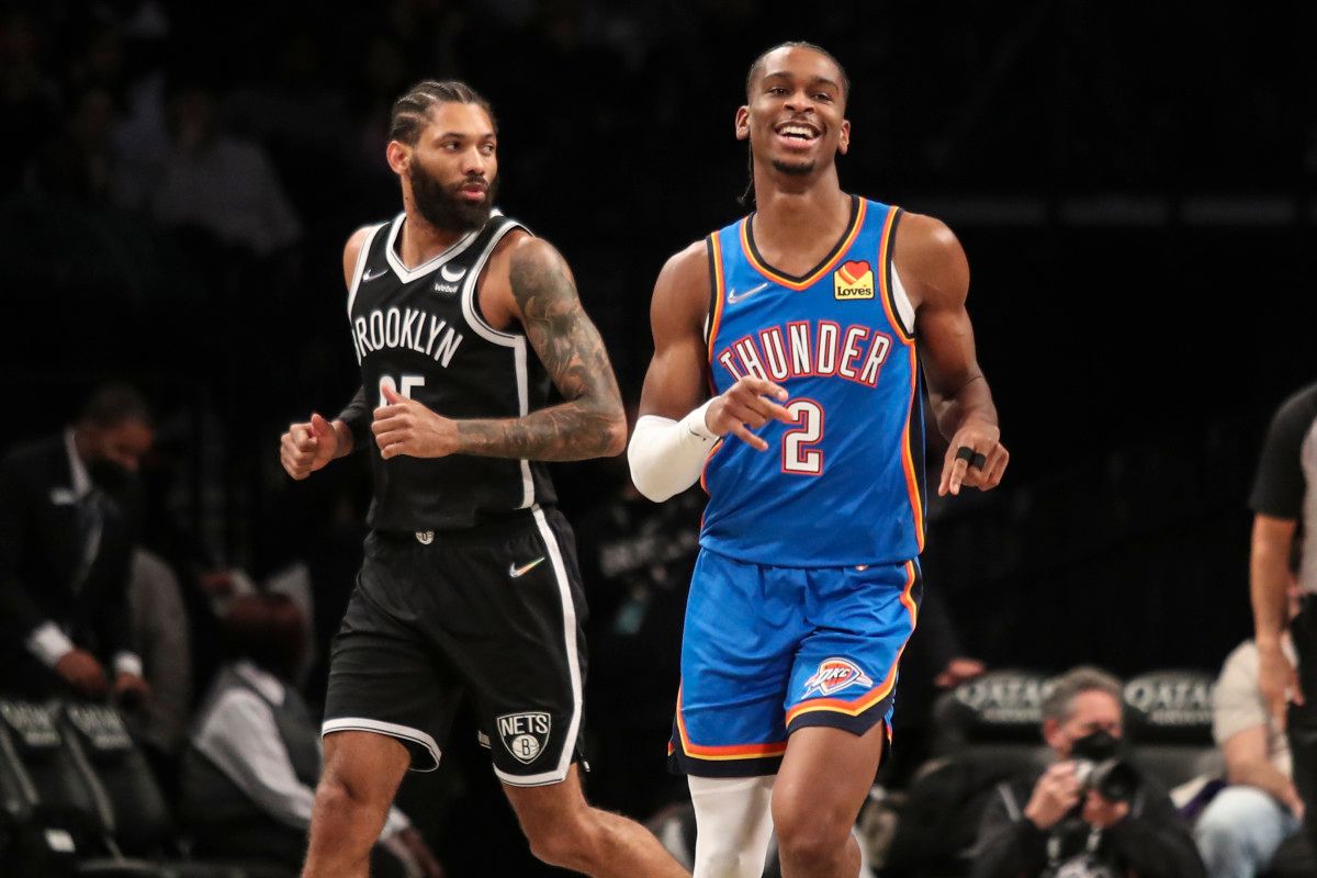 Shai Gilgeous-Alexander vs Nets