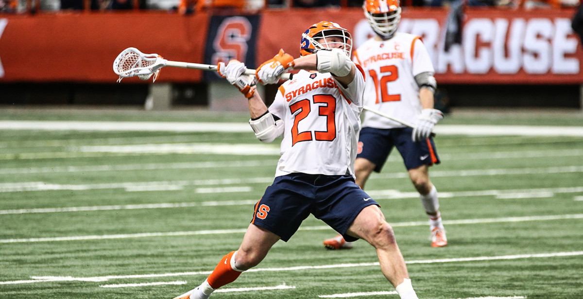 Gary Gait, Tucker Dordevic Discuss Syracuse Lacrosse's Offense & 2022