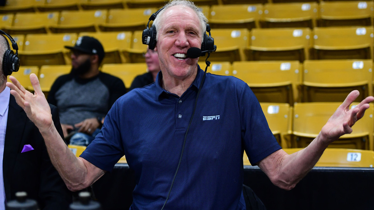 Bill Walton goes on rant about Covid, empty basketball arenas thumbnail