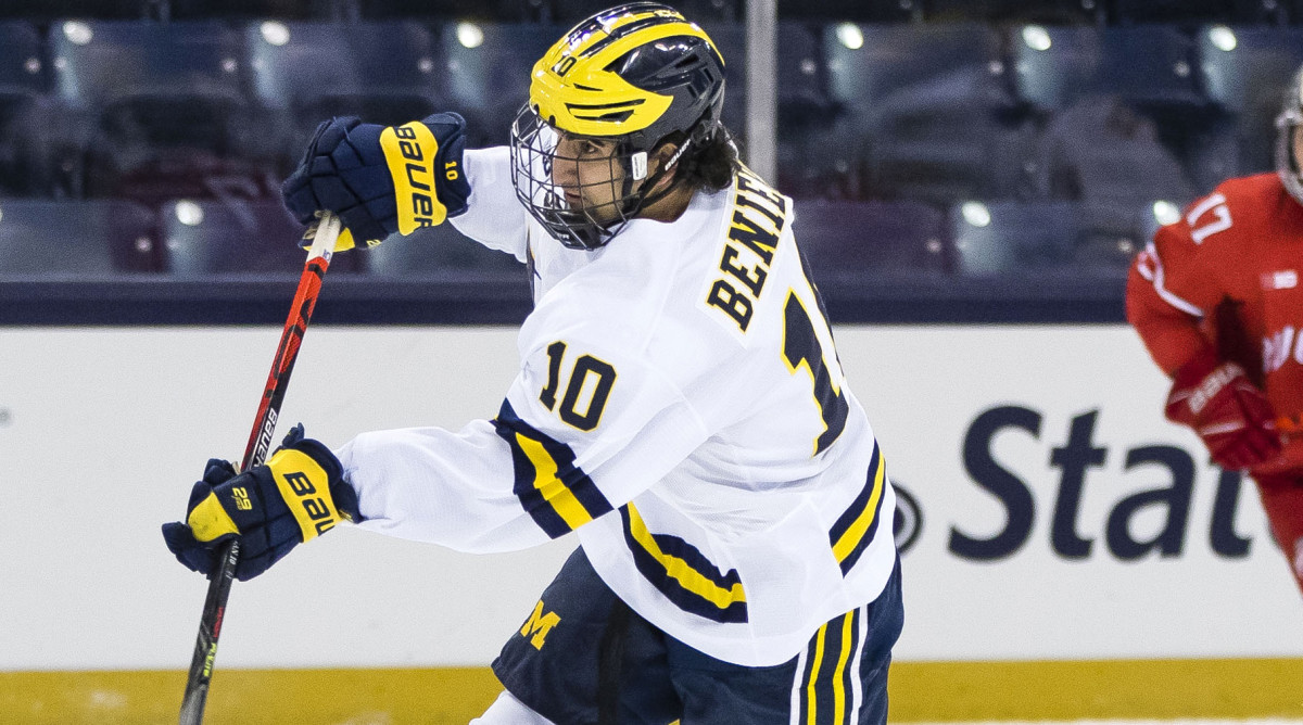 Michigan star Matty Beniers named to Team USA