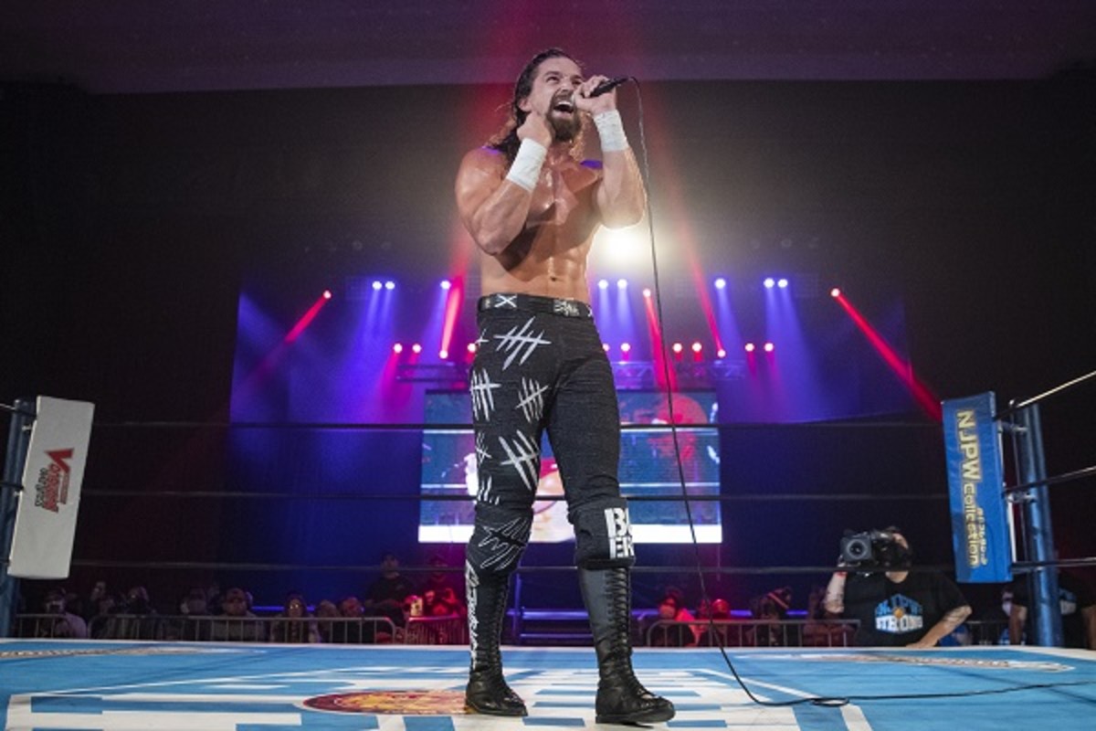 Jay White Brings Best of New Japan to United States