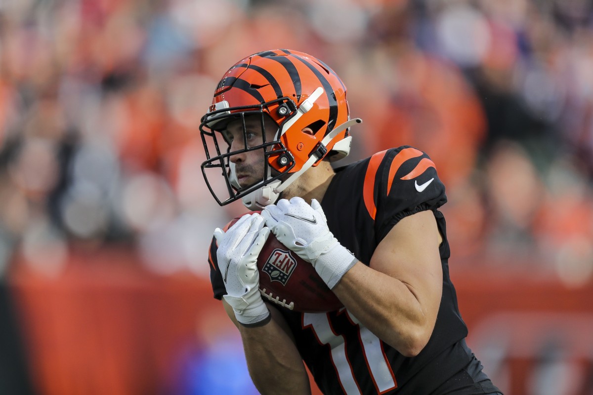 Watch Cincinnati Bengals Wide Receiver Trent Taylor Flashes Ping Pong