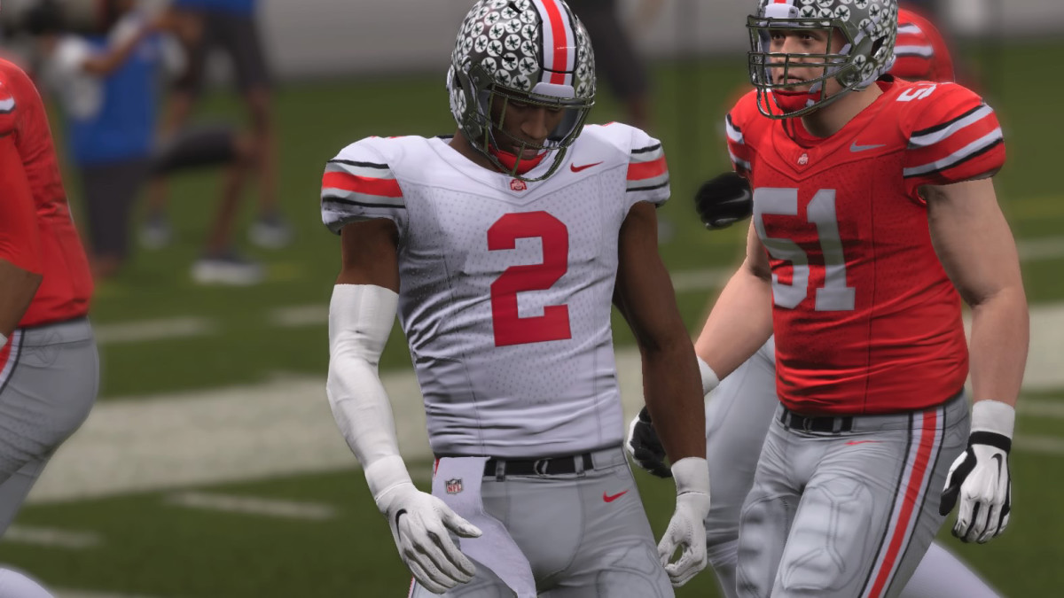 Ohio State football complete Madden NFL 22 Campus Legends roster