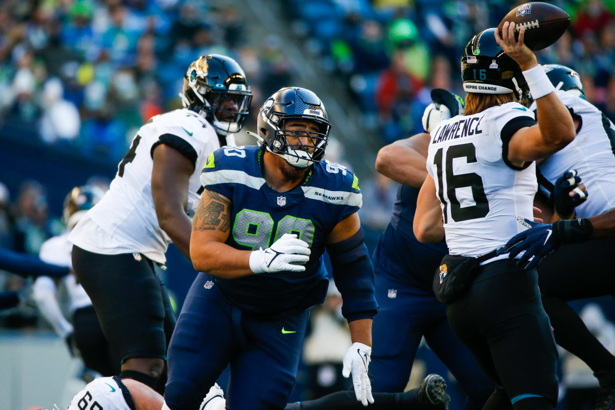 Report Seahawks Extend DT Bryan Mone Through 2024 Season Sports