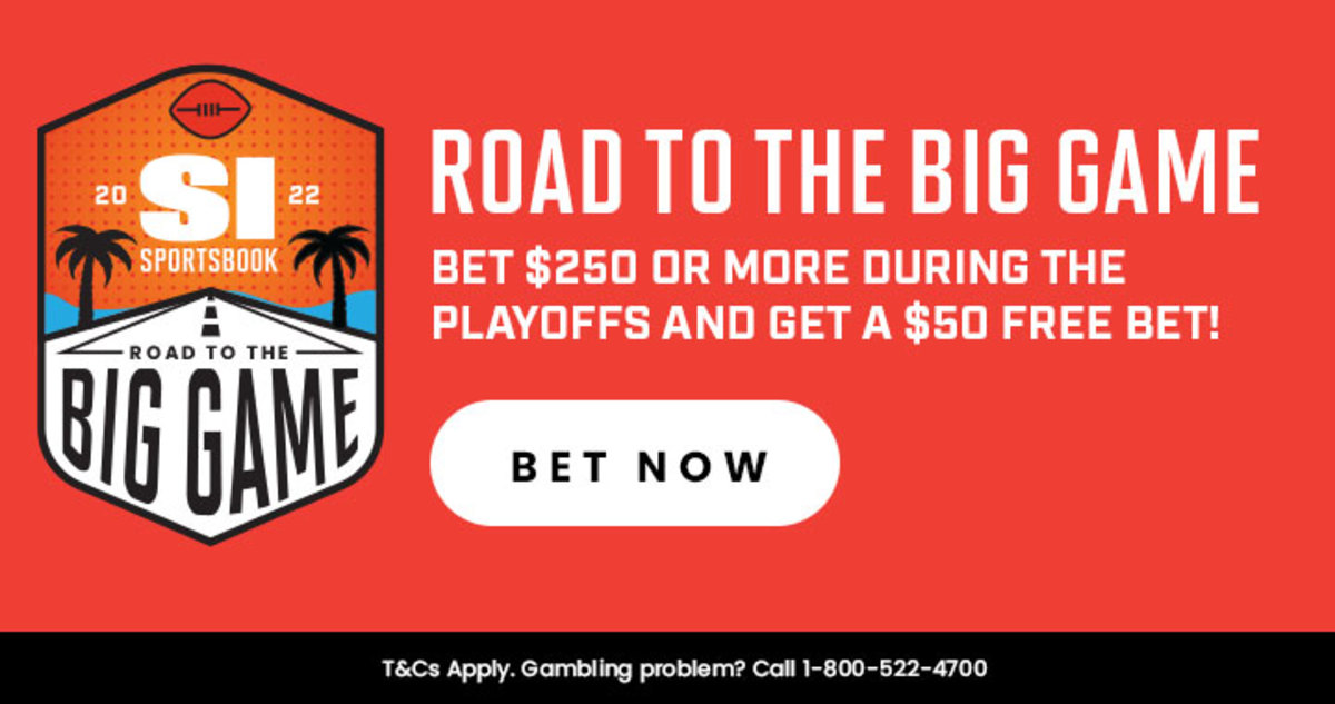 Eligibility restrictions apply. See SI Sportsbook for more details