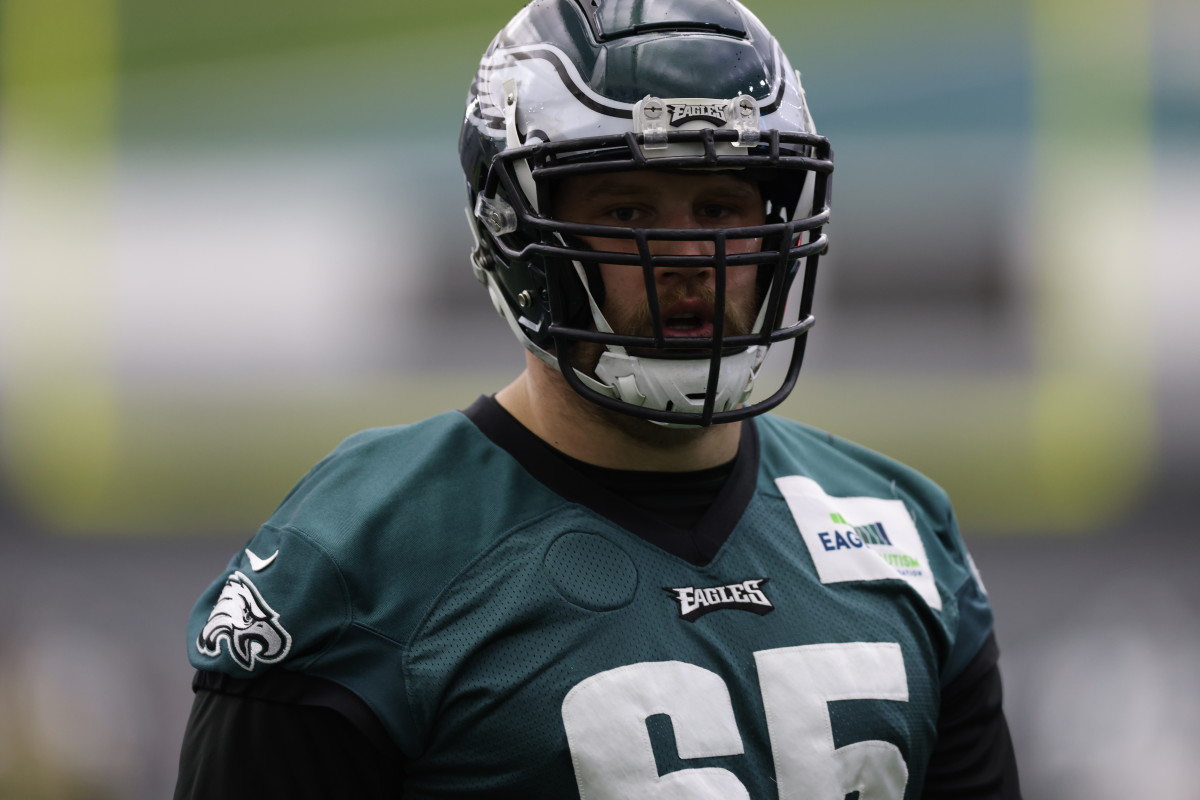 Philadelphia Eagles Jason Kelce, Lane Johnson AllPros Once Again
