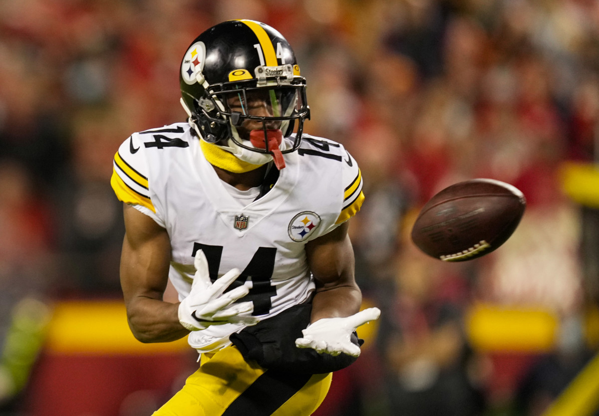 RayRay McCloud, Pittsburgh Steelers Have a Tough Task at Kansas City