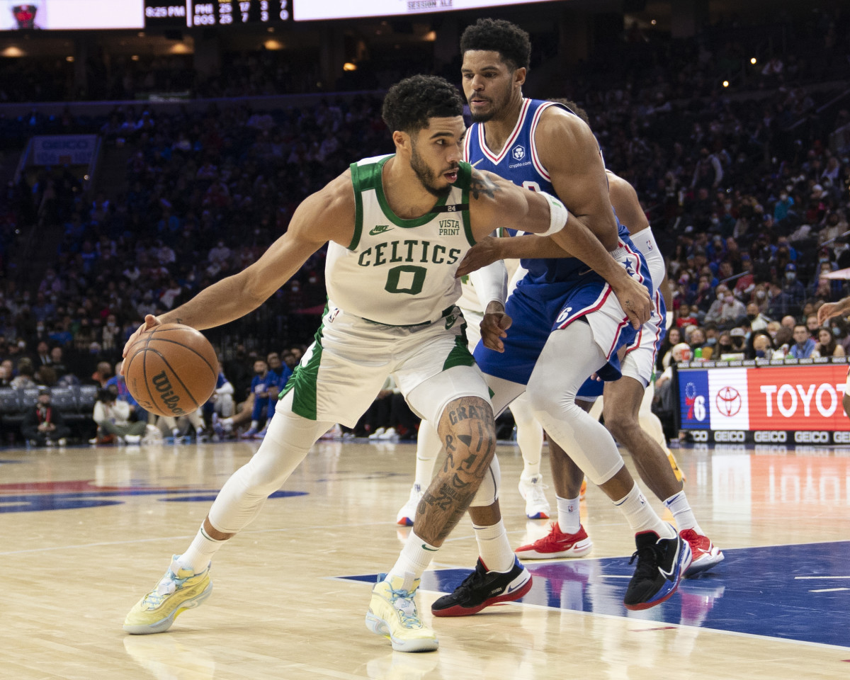 The Top 5 Plays from the Celtics-Sixers Game - Sports Illustrated ...