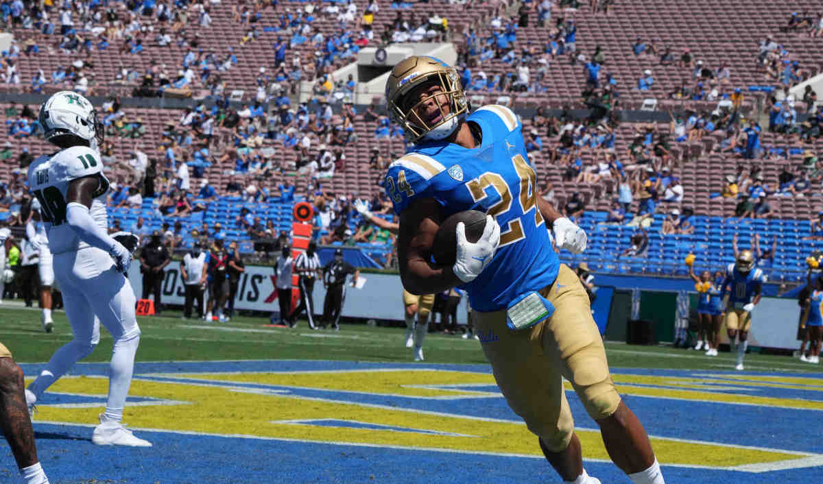 UCLA running back Zach announces return, passes on NFL Draft