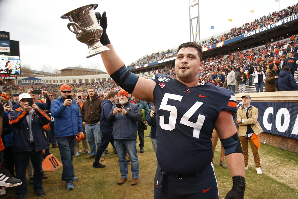 Virginia OT Ryan Nelson Declares for NFL Draft Sports Illustrated Virginia Cavaliers News