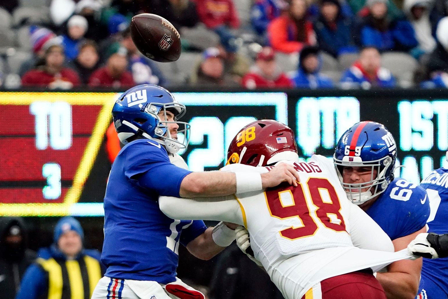 Unveiling the Most Telling Numbers of Another Lost New York Giants Season - Vimarsana News
