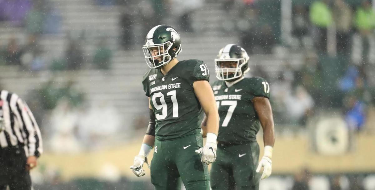 Michigan State DE Jack Camper Transfers to Virginia Sports
