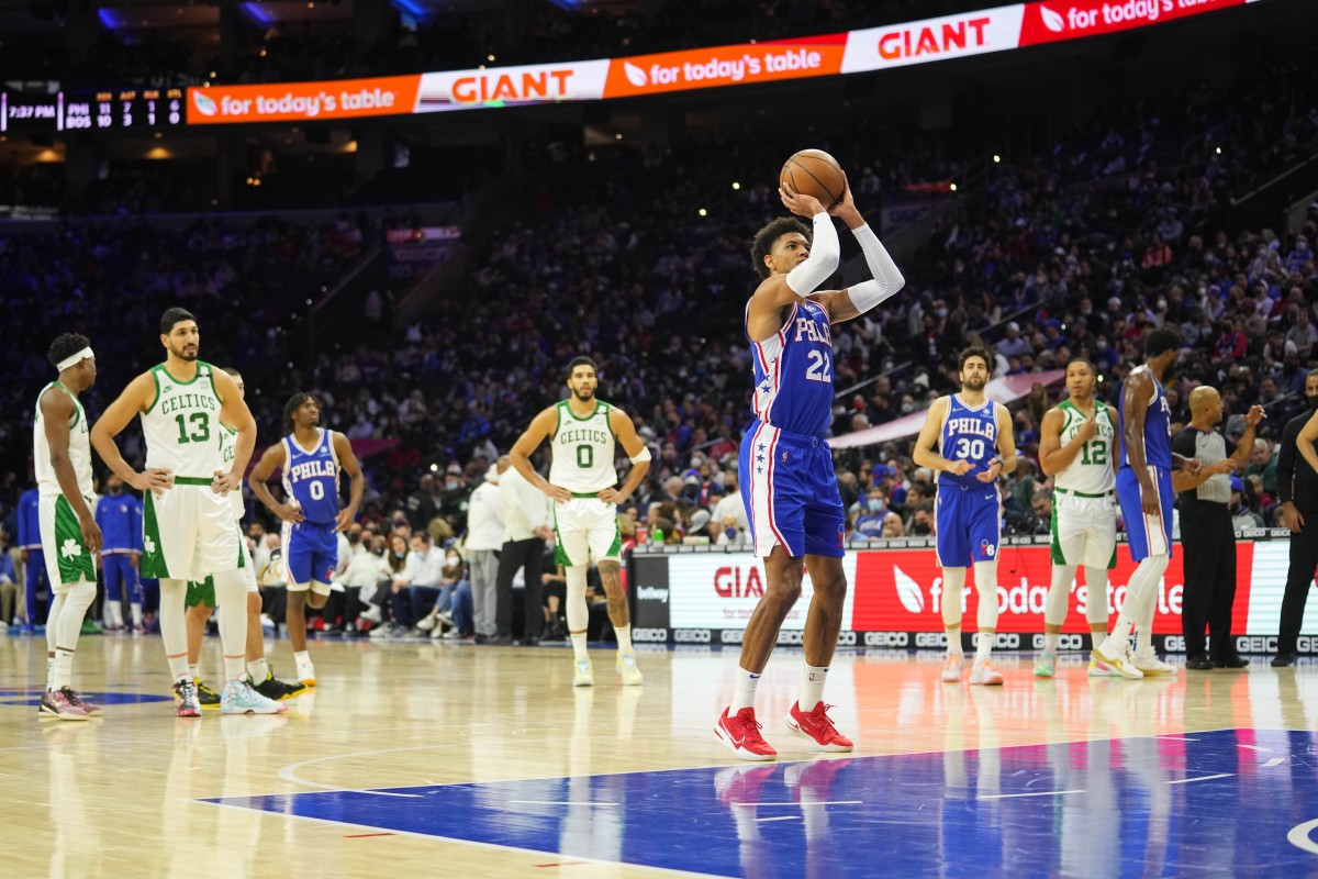Sixers’ Matisse Thybulle Ruled Out vs. Miami Heat on Saturday