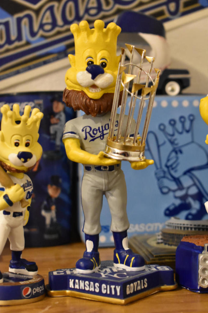 A Look Into a Growing Kansas City Royals Collection ‘It Started With