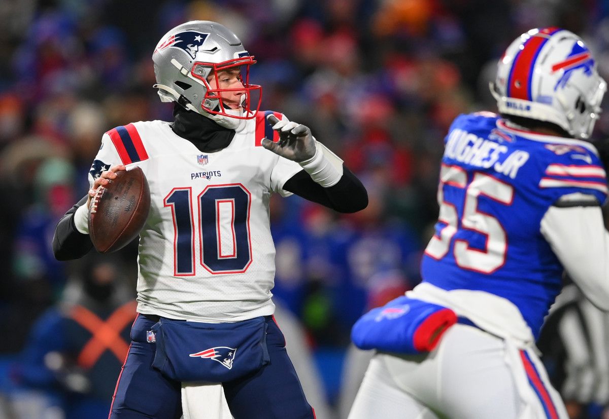 Patriots QB Mac Jones