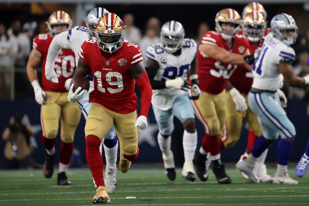 49ers' Fred Warner Called Out for 'Dirty' Hit On Matt Stafford [LOOK]