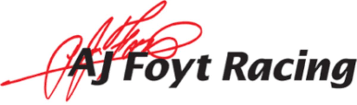 AJ Foyt Racing logo -- long version