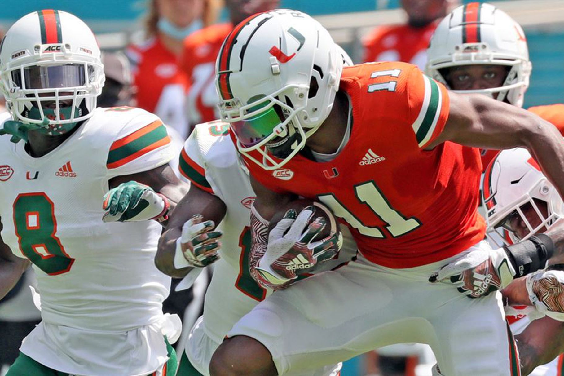 NFL Draft Profile Charleston Rambo, Wide Receiver, Miami Hurricanes