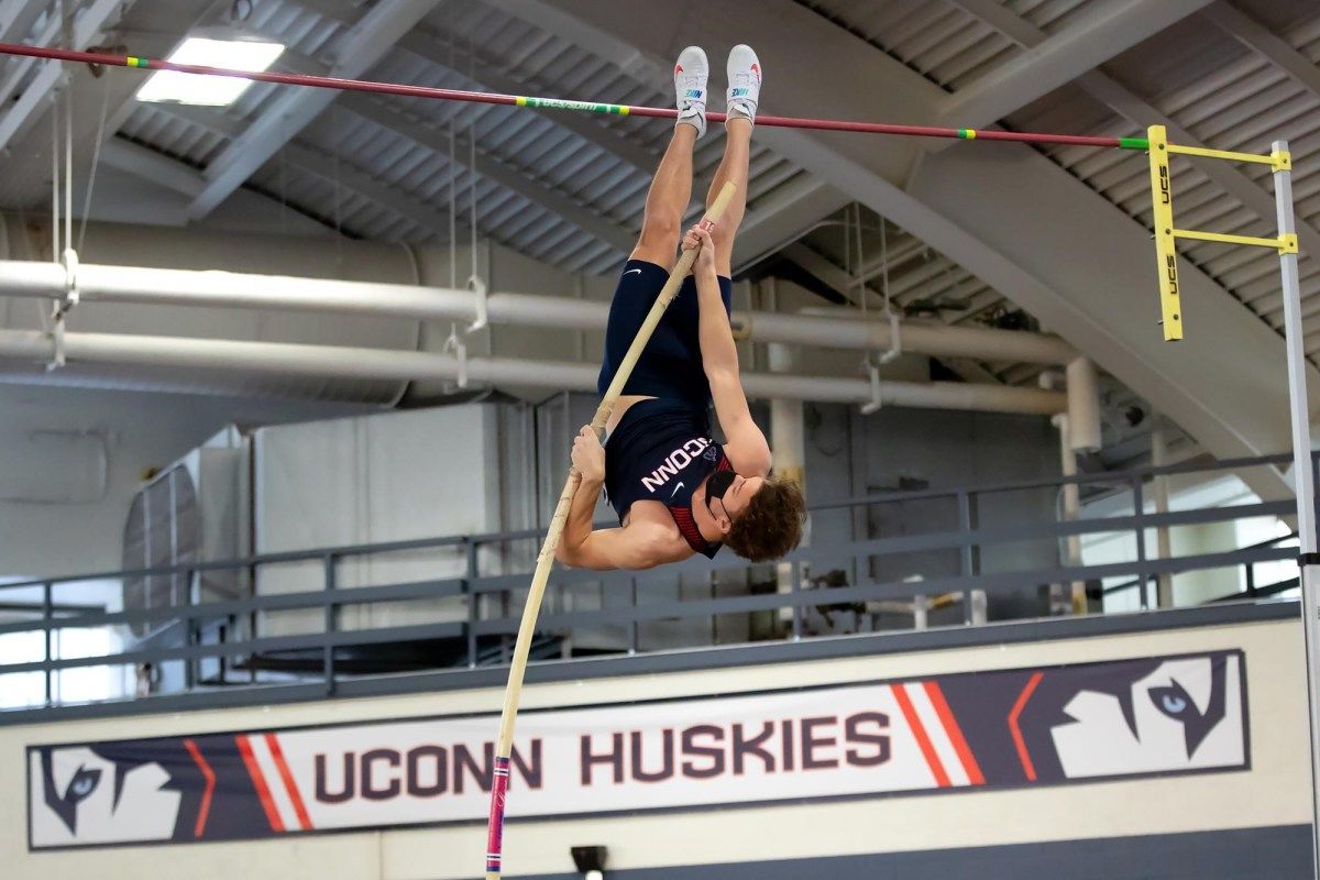 Men's Track & Field: Trio of Huskies Shine In Sorlien Invitational - Vimarsana News