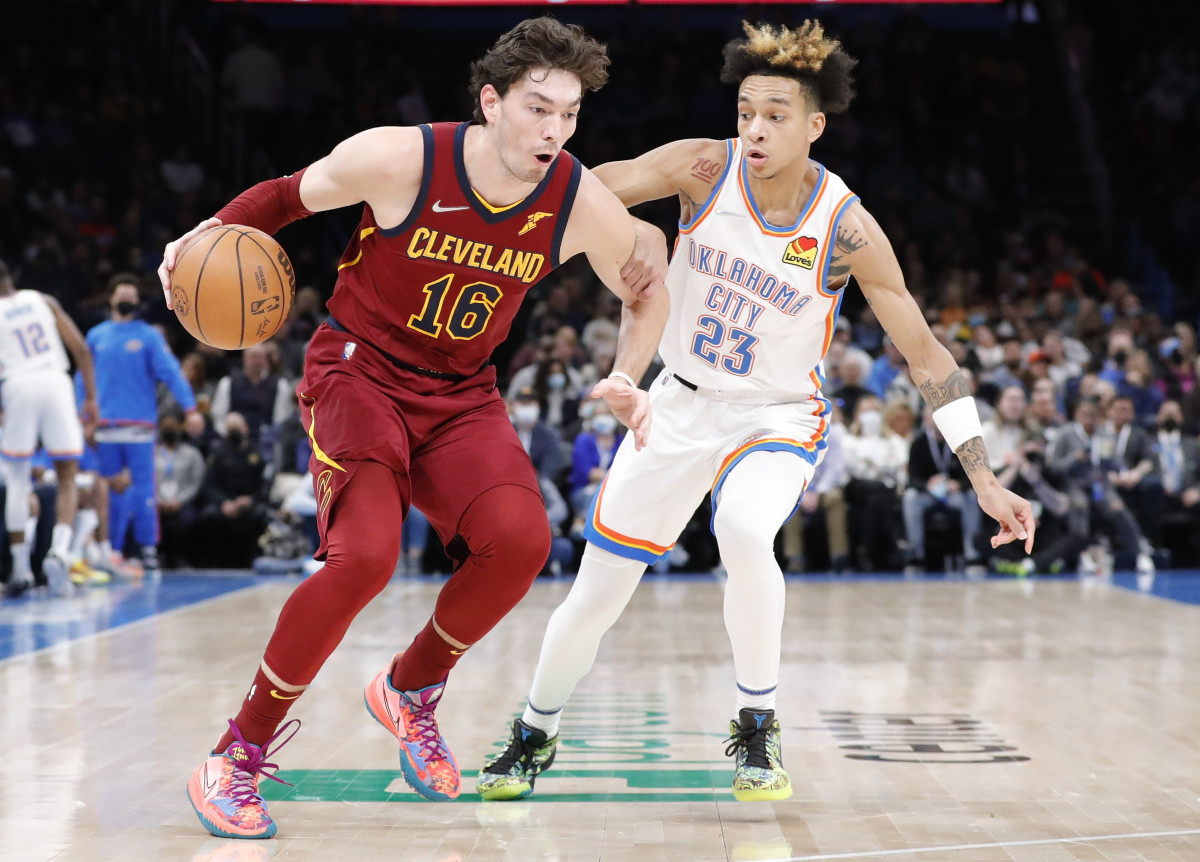 Cavs' Cedi Osman Ready for Expanded Role in Second Year - Sports Illustrated