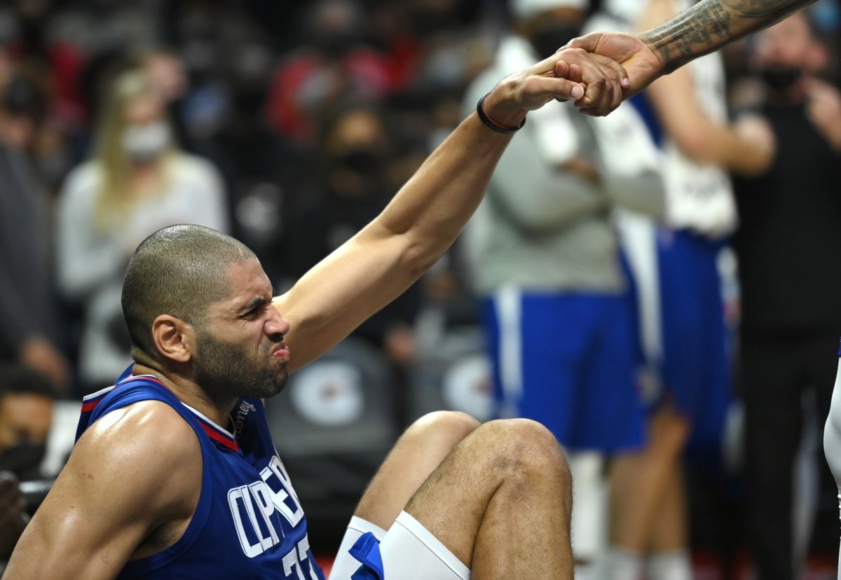Nicolas Batum Reacts to Career Game With LA Clippers Against Pacers - Sports Illustrated LA