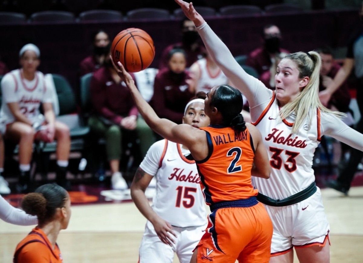 Virginia Tech Women's Basketball Falls against UVA thumbnail