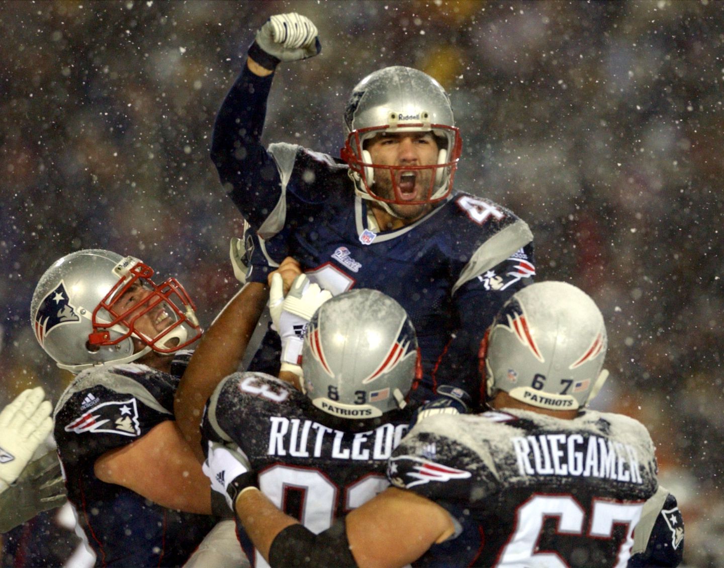 It Happened One Night: Remembering the Snow Bowl and the Dawn of the Patriots Dynasty - Vimarsana News