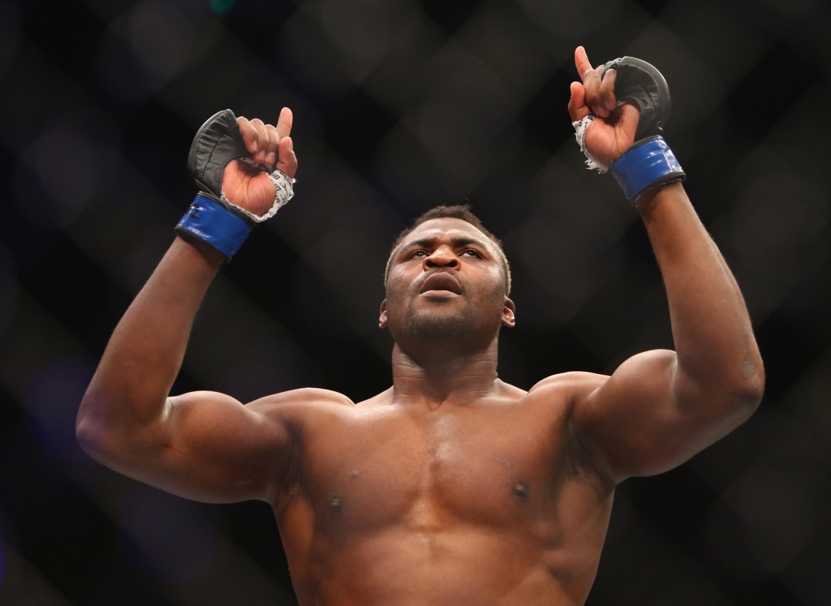 Francis Ngannou defends his UFC heavyweight title Saturday at UFC 270.