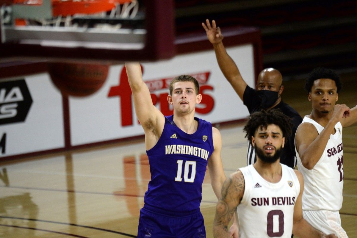 Erik Stevenson has gone from Wichita State to UW to South Carolina.
