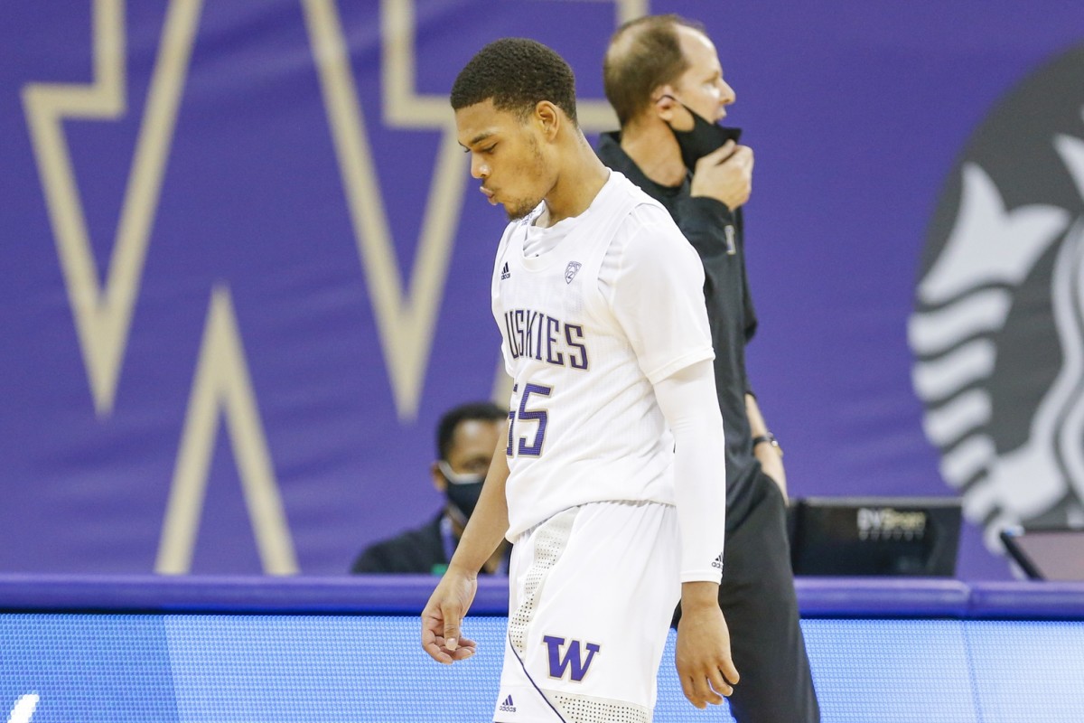 Quade Green transferred from Kentucky to the UW,