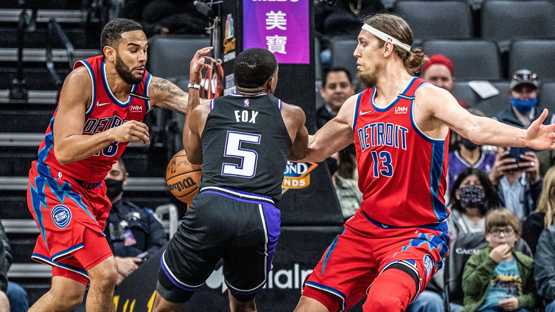 Pistons Use Huge LastMinute Run To Defeat Kings All Pistons