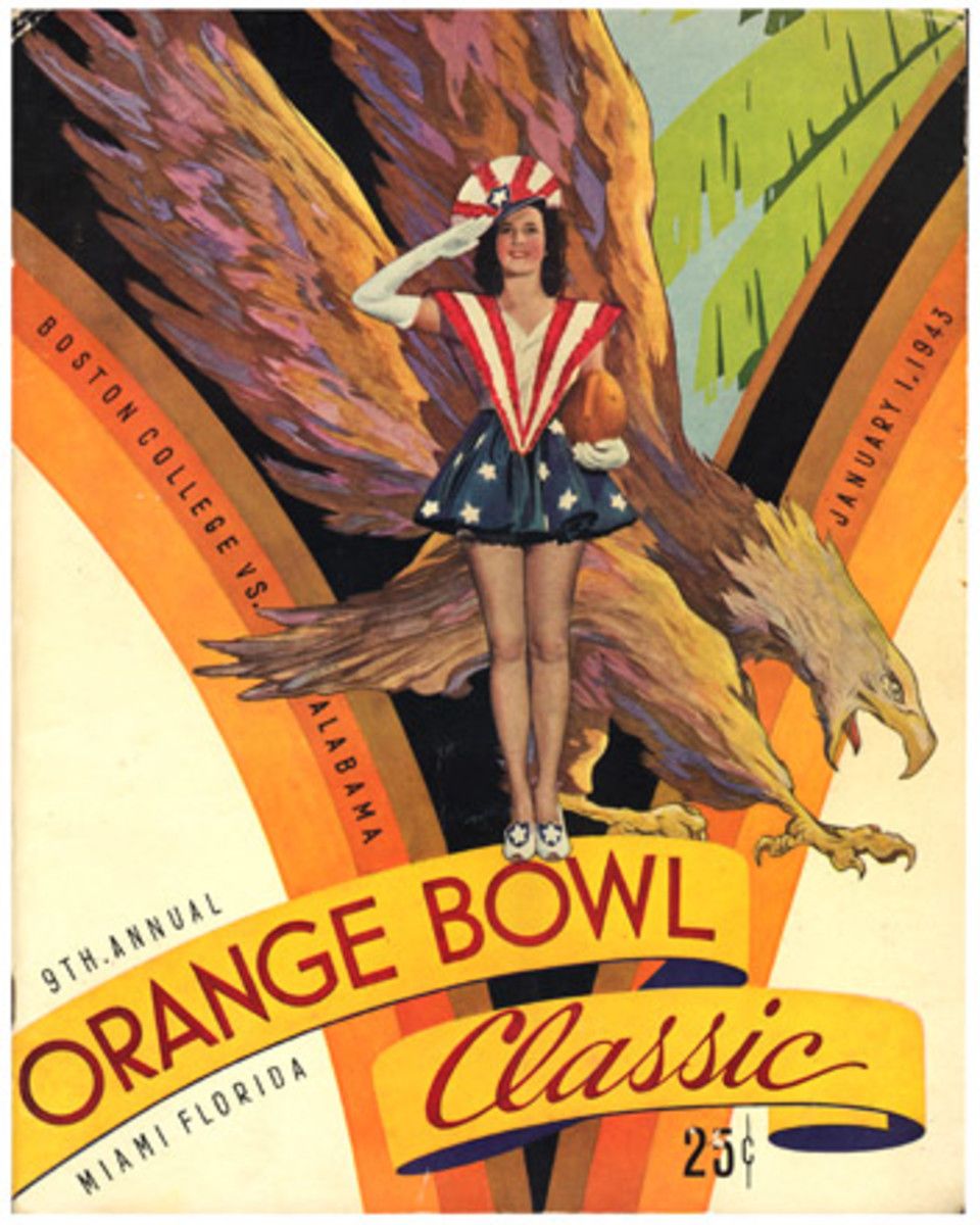 Throwback Thursday: 1943 Orange Bowl, Alabama vs. Boston College - Vimarsana News