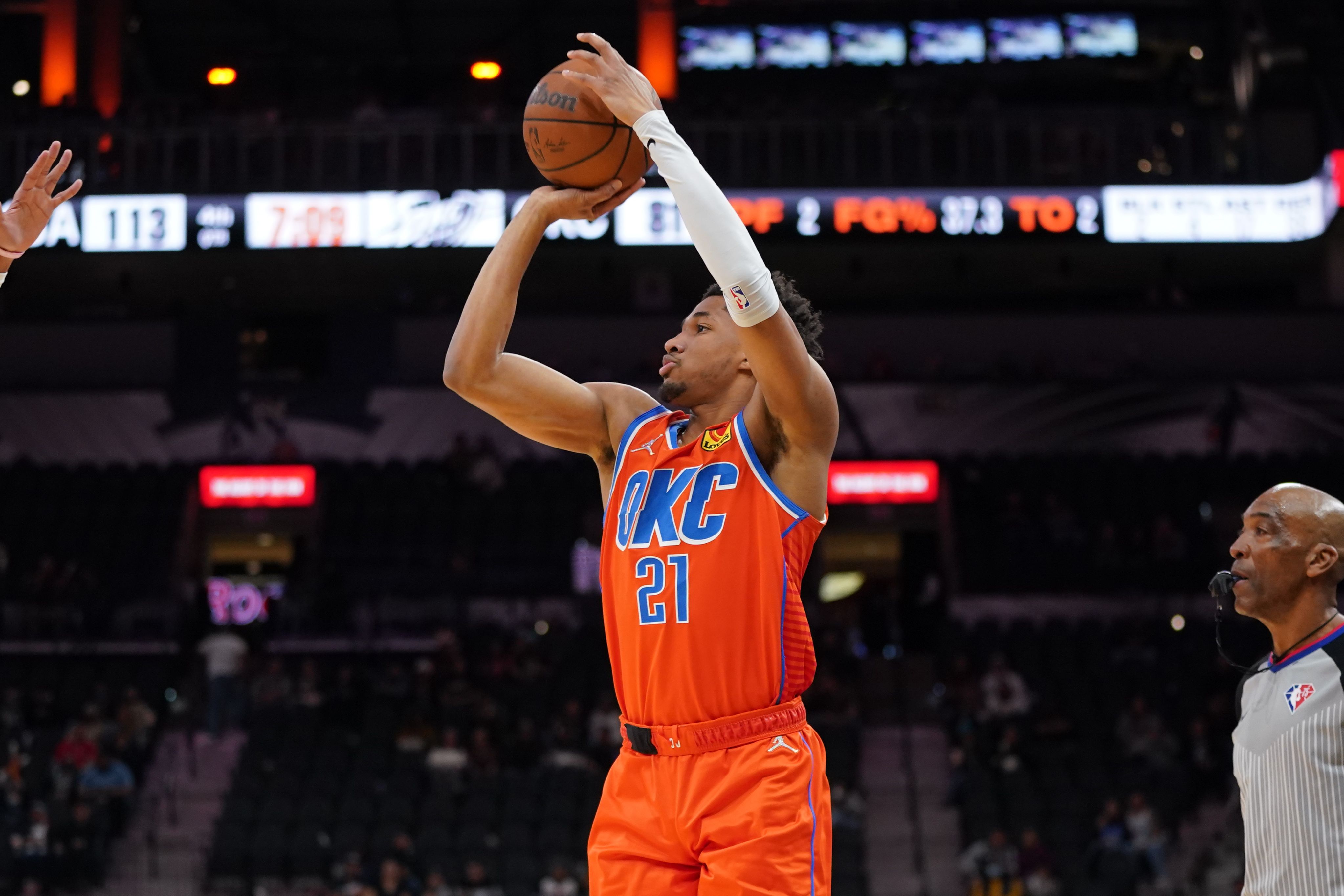 Top Performers: Daigneault's "Bench Mob" Bolsters Thunder Versus San Antonio - Vimarsana News
