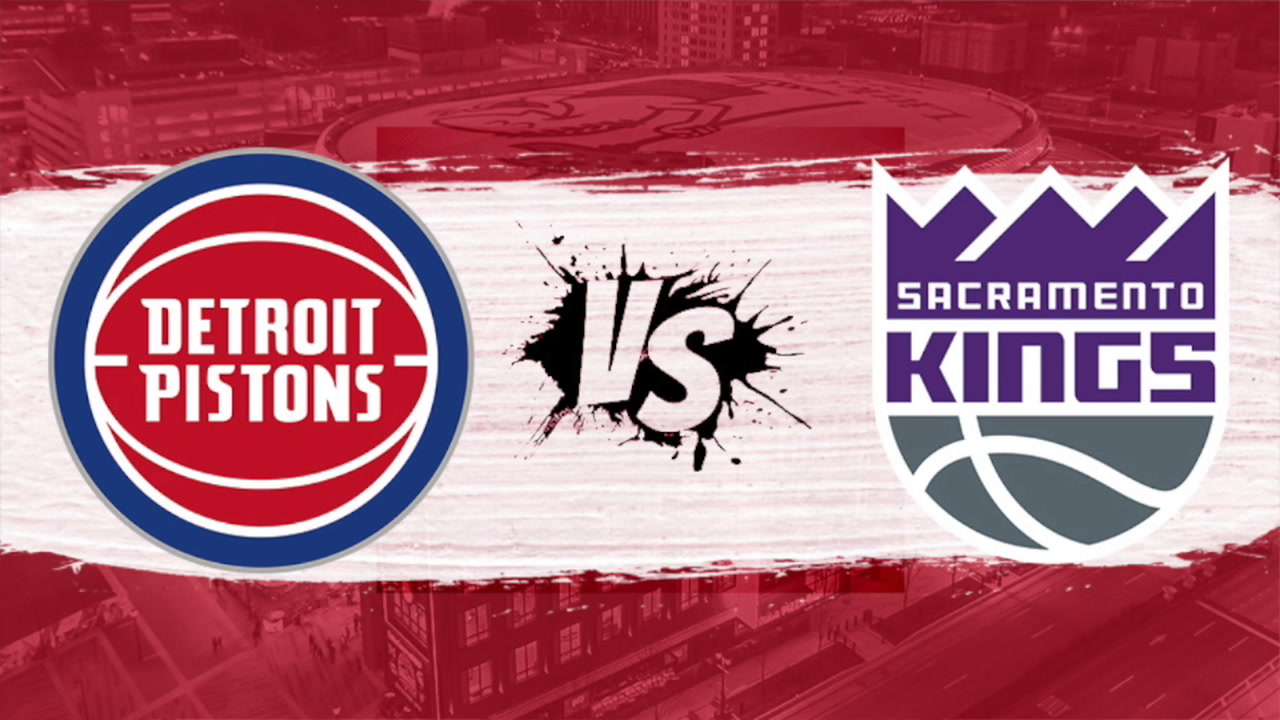 Pistons vs. Kings 12022 All Pistons