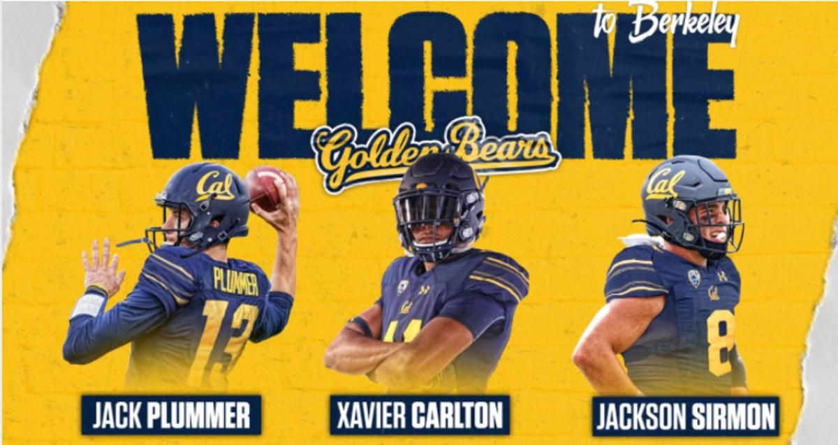 Cal Officially Announces the Addition of Three Football Transfers - Vimarsana News