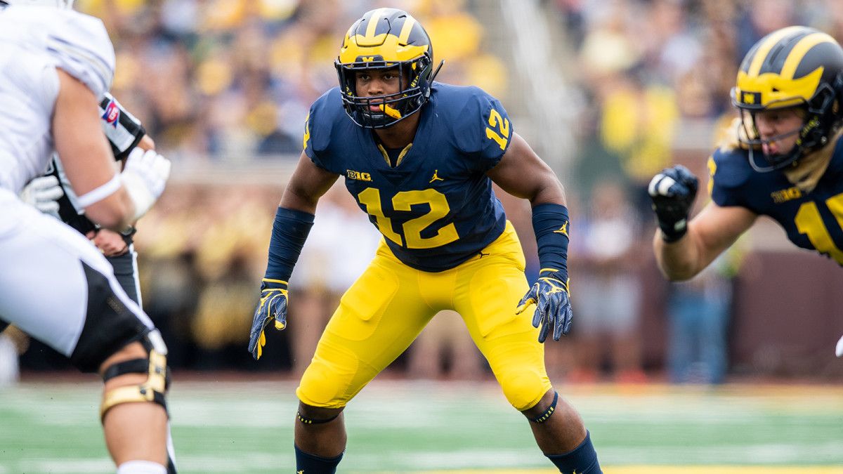 NFL Draft Profile: Josh Ross, Linebacker, Michigan Wolverines - Vimarsana News