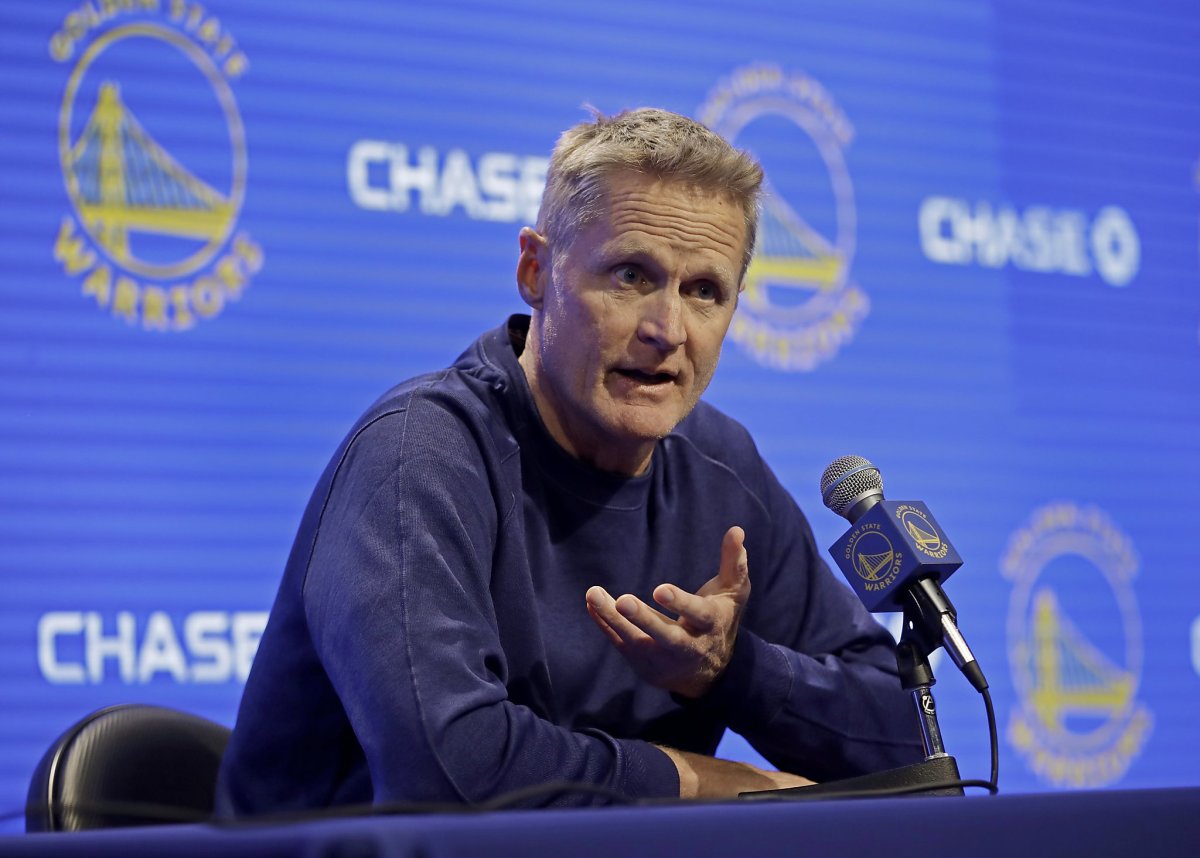 Steve Kerr Takes Blame For Warriors Loss to Pacers: 'Tonight Was My
