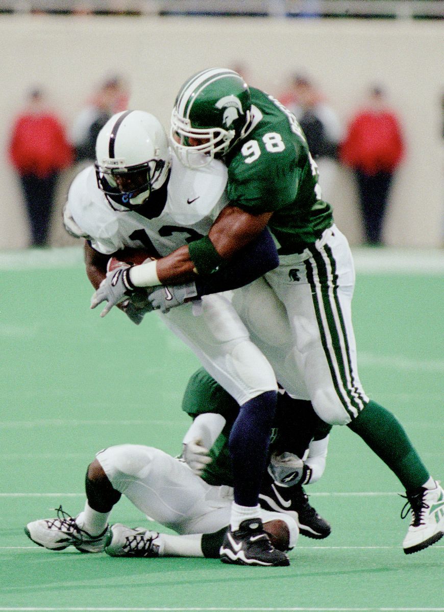 Julian Peterson, Michigan State