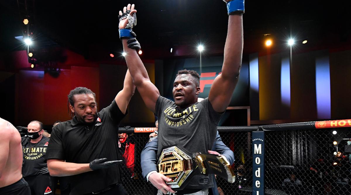 UFC 270 Betting Roundtable: Francis Ngannou vs. Ciryl Gane - Sports  Illustrated