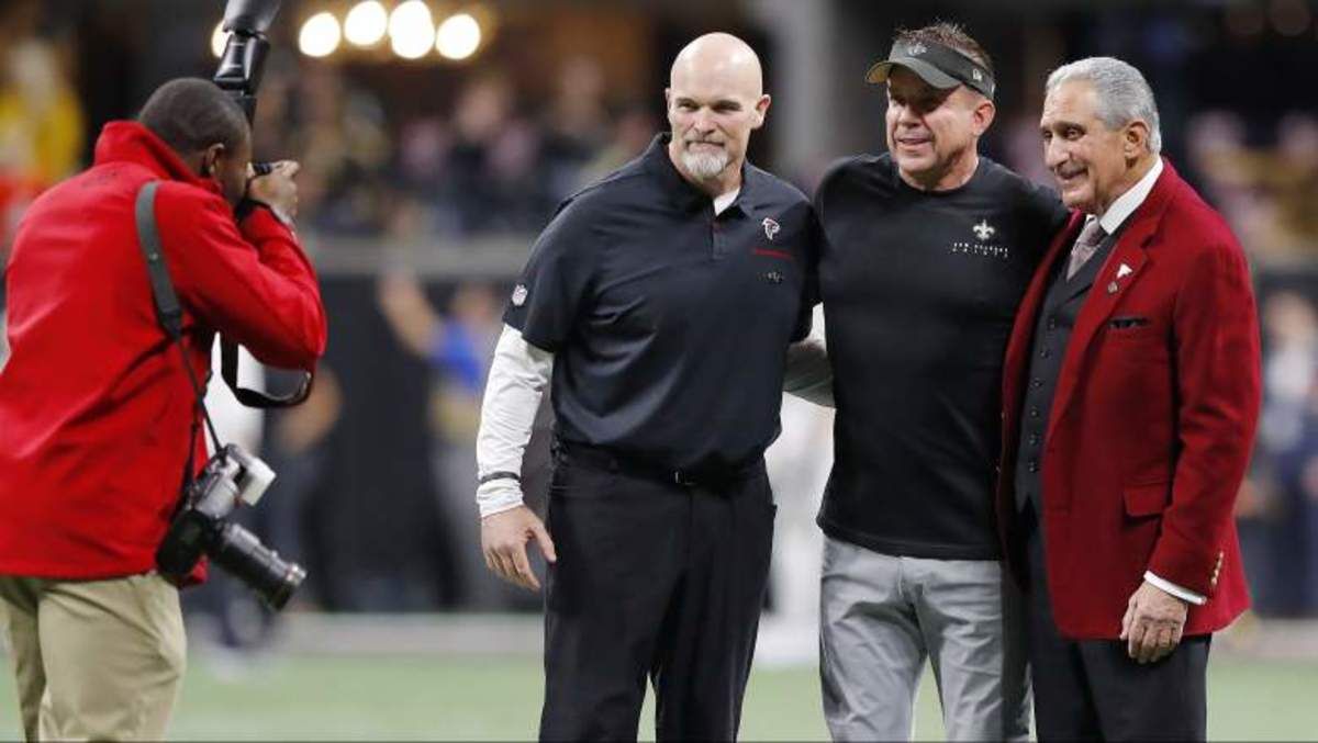 saints falcons
