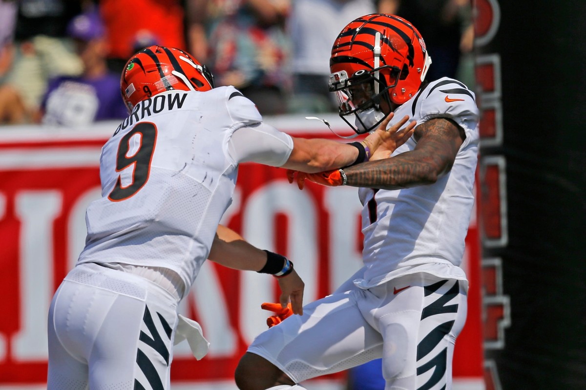 Bengals: Joe Burrow looking forward to return to Dome this weekend