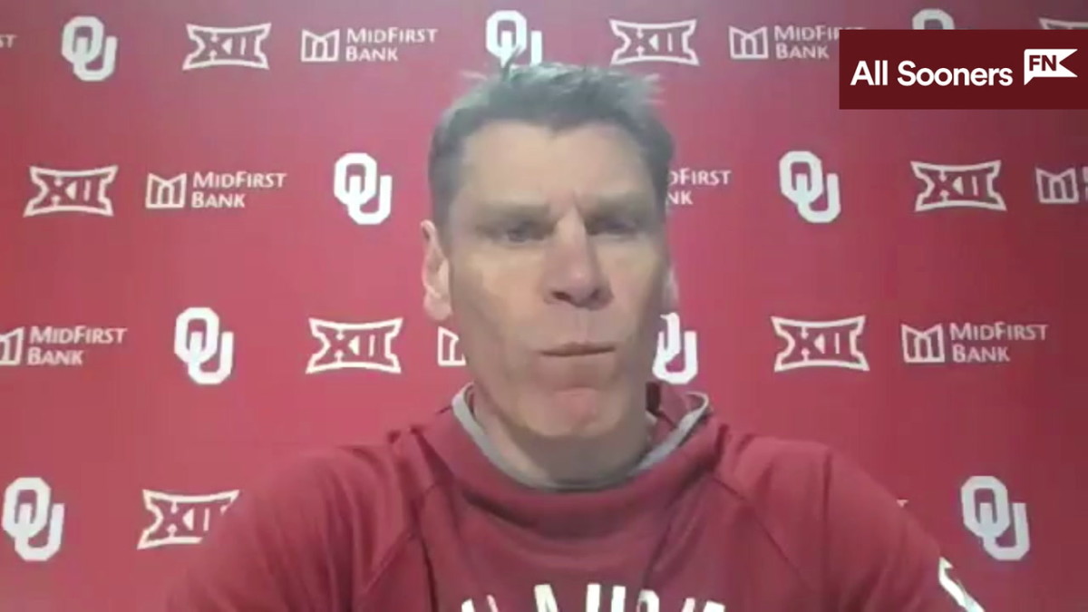 WATCH Oklahoma HC Porter Moser Press Conference Sports Illustrated