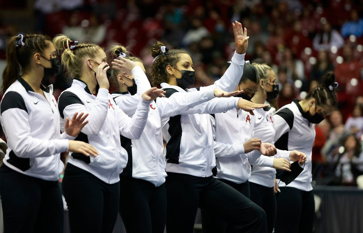 Alabama gymnastics team