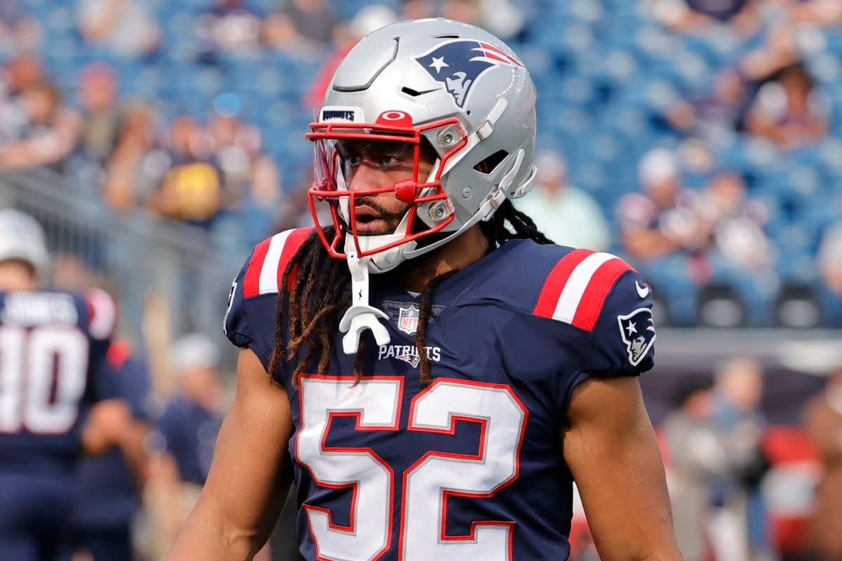 Patriots LB Harvey Langi